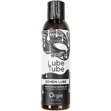 Интимный гель Orgie LUBE TUBE SEMEN LUBE на водной основе, 150 мл