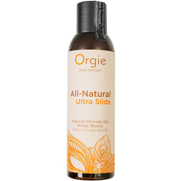 Интимный гель Orgie ALL - NATURAL ULTRA SLIDE на водной основе, 150 мл