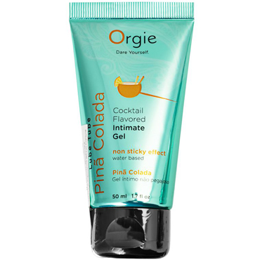 Интимный гель Orgie LUBE TUBE на водной основе, со вкусом пина колада, 50 мл