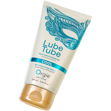 Интимный гель ORGIE LUBE TUBE COOL, водная основа, с охлаждающим эффектом, 150 мл