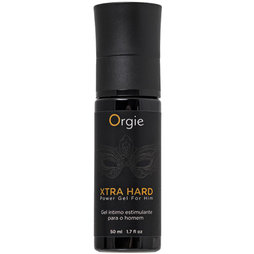 Возбуждающий крем для мужчин ORGIE Xtra Hard Power Gel for Him, 50 мл