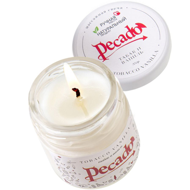 Массажная свеча Pecado BDSM, Tobacco Vanilla 35мл., 