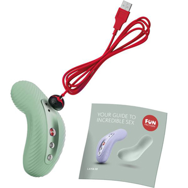 Новинка раздела Секс игрушки - Fun Factory LAYA III, зеленый