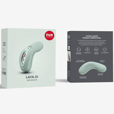 Fun Factory LAYA III, зеленый - подробные фото в секс шопе Condom-Shop