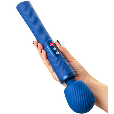 Fun Factory VIM VIBRATING WAND, синий, Вибромассажер и другие товары Fun Factory с фото