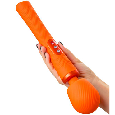 Fun Factory VIM VIBRATING WAND, оранжевый, Вибромассажер и другие товары Fun Factory с фото