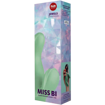 Fun Factory MiSS BI, нефритовый - Вибратор - купить в секс шопе