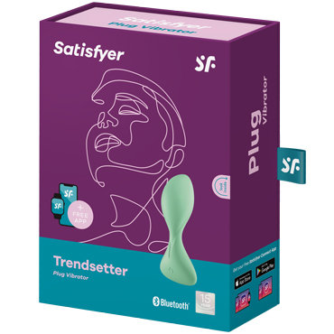 Satisfyer Trendsetter Connect App, зеленая - фото 7