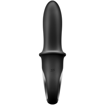 Satisfyer Hot Passion Connect App, черный, Анальный вибратор с нагревом и управлением через приложение и другие товары Satisfyer с фото