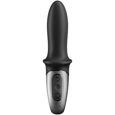 Satisfyer Hot Passion Connect App, черный - подробные фото в секс шопе Condom-Shop