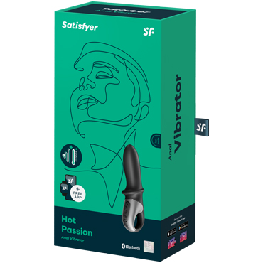 Satisfyer Hot Passion Connect App, черный - фото 7