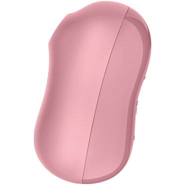 Satisfyer Cotton Candy, розовый - Вакуум-волновой стимулятор клитора с вибрацией - купить в секс шопе