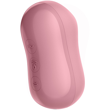 Новинка раздела Секс игрушки - Satisfyer Cotton Candy, розовый