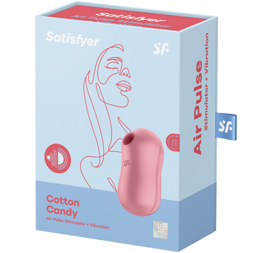 Satisfyer Cotton Candy, розовый - фото 7