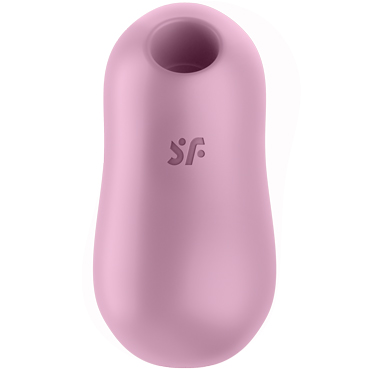 Satisfyer Cotton Candy, фиолетовый - подробные фото в секс шопе Condom-Shop