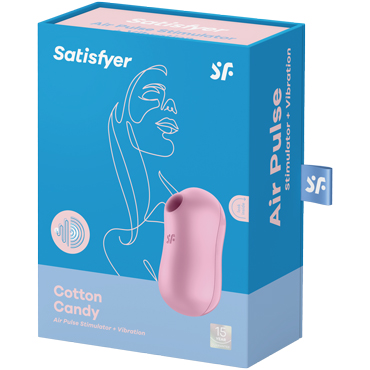 Satisfyer Cotton Candy, фиолетовый - фото 7