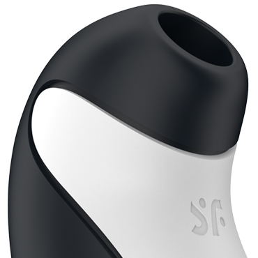 Новинка раздела Секс игрушки - Satisfyer Orca, черно-белый