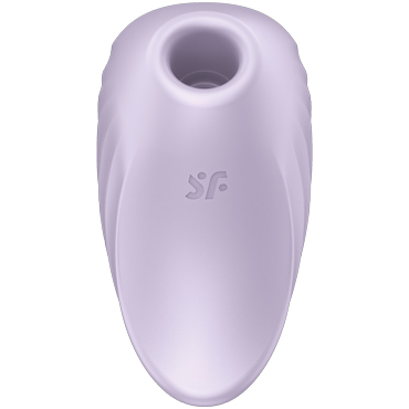 Satisfyer Pearl Diver, фиолетовый - подробные фото в секс шопе Condom-Shop