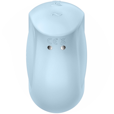 Satisfyer Sugar Rush, голубой, Вакуум-волновой стимулятор клитора с вибрацией и другие товары Satisfyer с фото