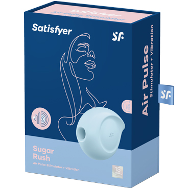Satisfyer Sugar Rush, голубой - фото 7