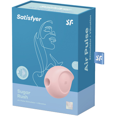 Satisfyer Sugar Rush, розовый - фото 7