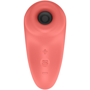 Satisfyer Magnetic Deep Pulse, абрикосовый - фото, отзывы