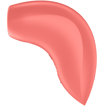 Satisfyer Magnetic Deep Pulse, абрикосовый - Вакуум-волновой стимулятор клитора - купить в секс шопе