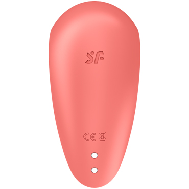 Satisfyer Magnetic Deep Pulse, абрикосовый, Вакуум-волновой стимулятор клитора и другие товары Satisfyer с фото