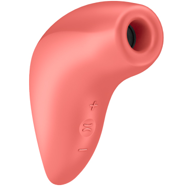 Satisfyer Magnetic Deep Pulse, абрикосовый, Вакуум-волновой стимулятор клитора