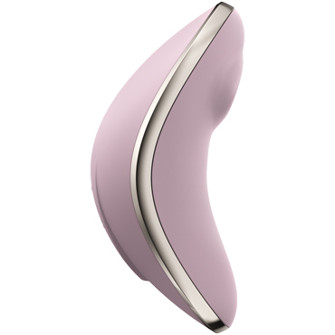 Satisfyer Vulva Lover 1, сиреневый - Вакуум-волновой стимулятор клитора с вибрацией - купить в секс шопе