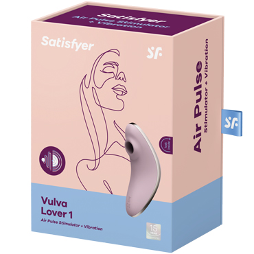Satisfyer Vulva Lover 1, сиреневый - фото 7
