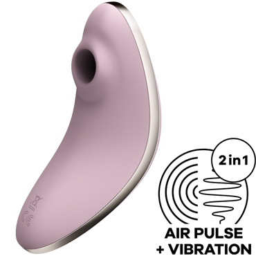 Satisfyer Vulva Lover 1, сиреневый