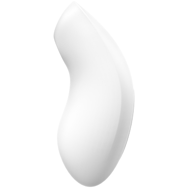 Satisfyer Vulva Lover 2, белый - Вакуум-волновой стимулятор клитора с вибрацией - купить в секс шопе