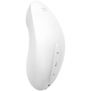 Satisfyer Vulva Lover 2, белый, Вакуум-волновой стимулятор клитора с вибрацией и другие товары Satisfyer с фото