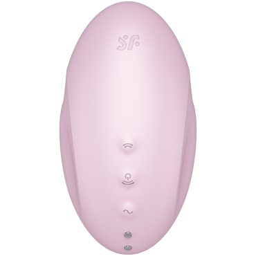 Satisfyer Vulva Lover 3, розовый, Вакуум-волновой стимулятор клитора с вибрацией и другие товары Satisfyer с фото