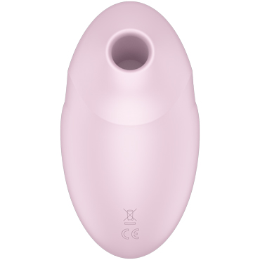Satisfyer Vulva Lover 3, розовый - подробные фото в секс шопе Condom-Shop