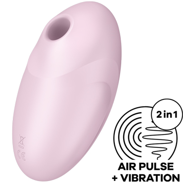Satisfyer Vulva Lover 3, розовый