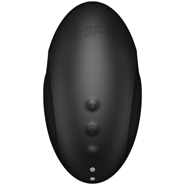 Satisfyer Vulva Lover 3, чёрный, Вакуум-волновой стимулятор клитора с вибрацией и другие товары Satisfyer с фото