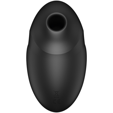 Satisfyer Vulva Lover 3, чёрный - подробные фото в секс шопе Condom-Shop
