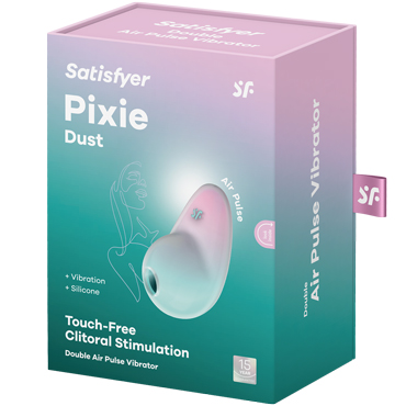 Satisfyer Pixie Dust, зеленый - подробные фото в секс шопе Condom-Shop