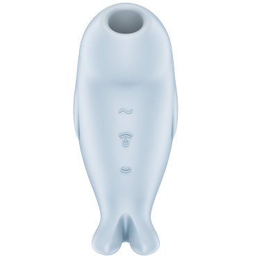 Satisfyer Seal You Soon, голубой - фото, отзывы