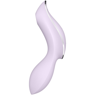 Satisfyer Curvy Trinity 2, сиреневый - фото, отзывы