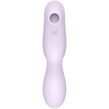 Satisfyer Curvy Trinity 2, сиреневый - подробные фото в секс шопе Condom-Shop