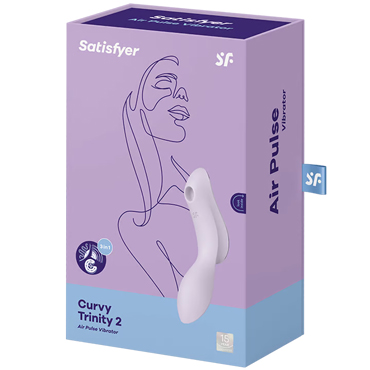 Satisfyer Curvy Trinity 2, сиреневый - фото 7