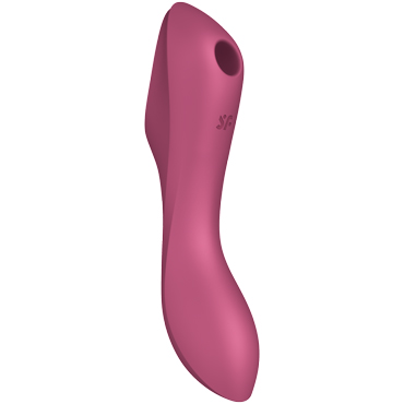 Satisfyer Curvy Trinity 3, красный - фото, отзывы