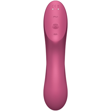 Новинка раздела Секс игрушки - Satisfyer Curvy Trinity 3, красный