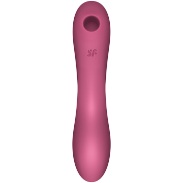 Satisfyer Curvy Trinity 3, красный - подробные фото в секс шопе Condom-Shop