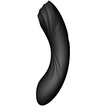 Satisfyer Curvy Trinity 4, чёрный - фото, отзывы