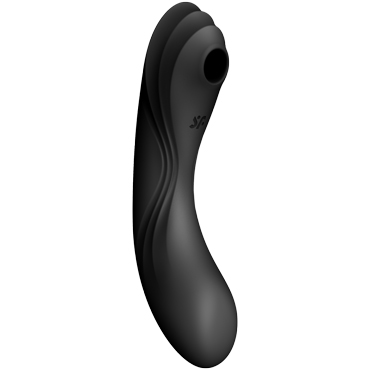 Новинка раздела Секс игрушки - Satisfyer Curvy Trinity 4, чёрный