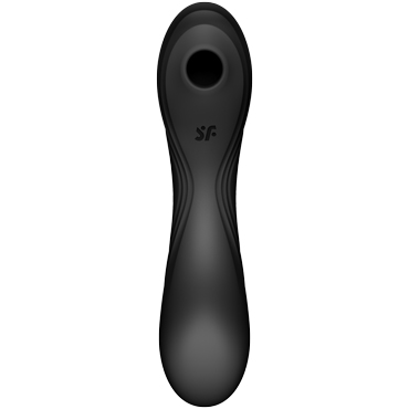 Satisfyer Curvy Trinity 4, чёрный - подробные фото в секс шопе Condom-Shop